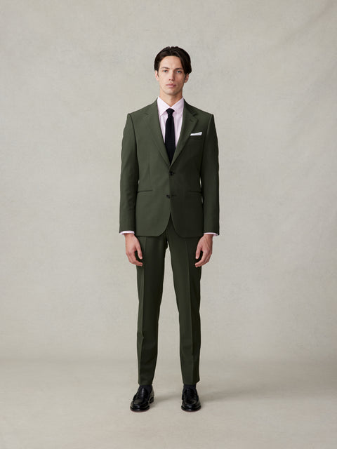 Olive Suit Jacket - Rent or Buy | The Black Tux Olive Suit Jacket - Rent or Buy | The Black Tux