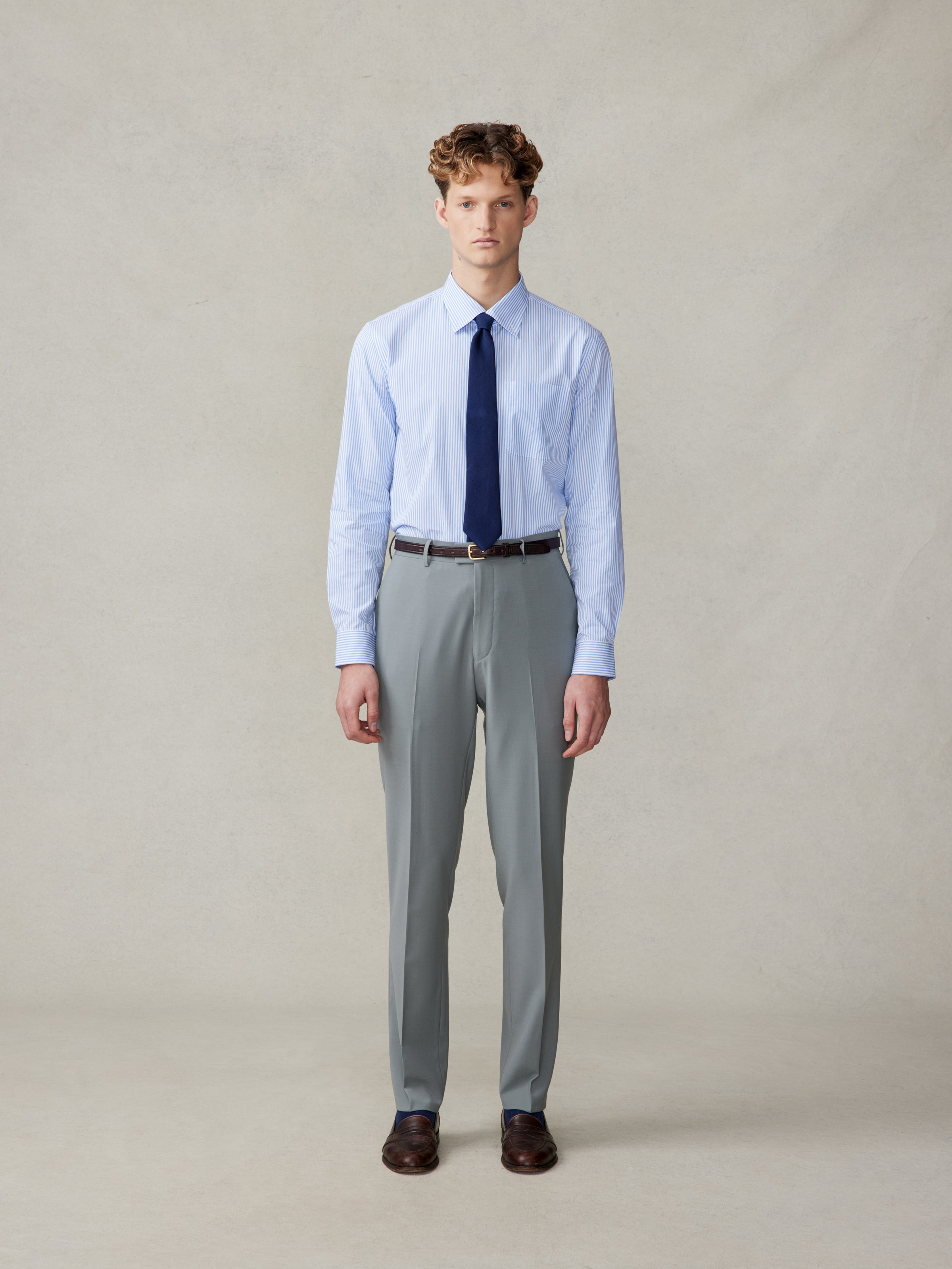 Essential Sage Suit Pants - Slim