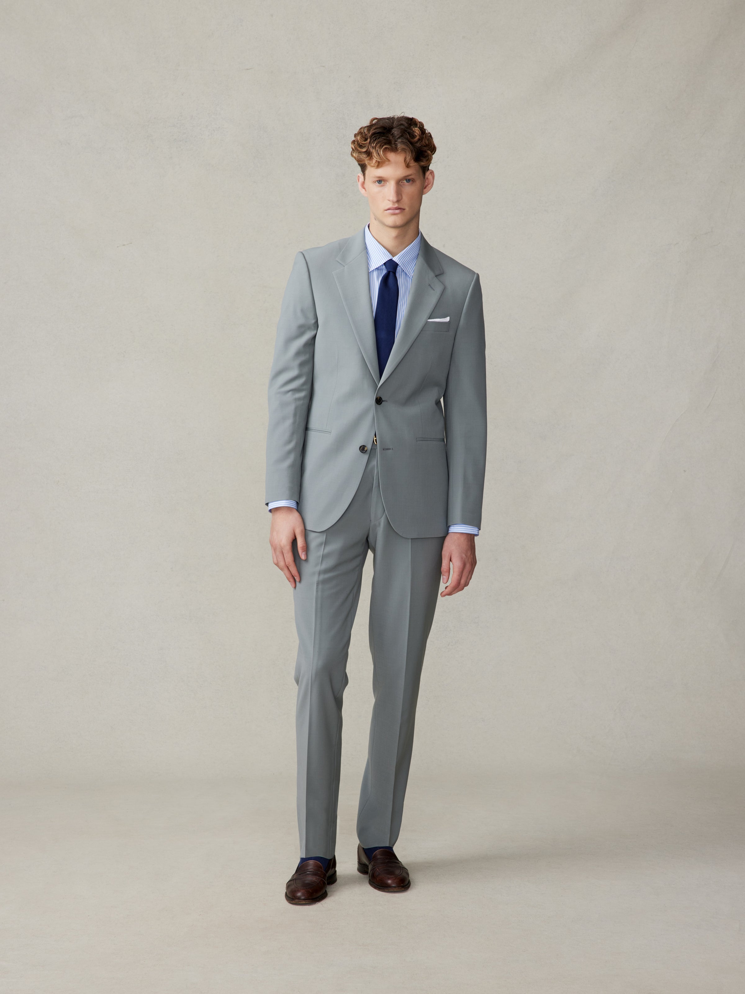Essential Sage Suit Jacket