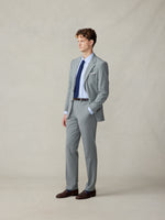 Essential Sage Suit Pants - Slim