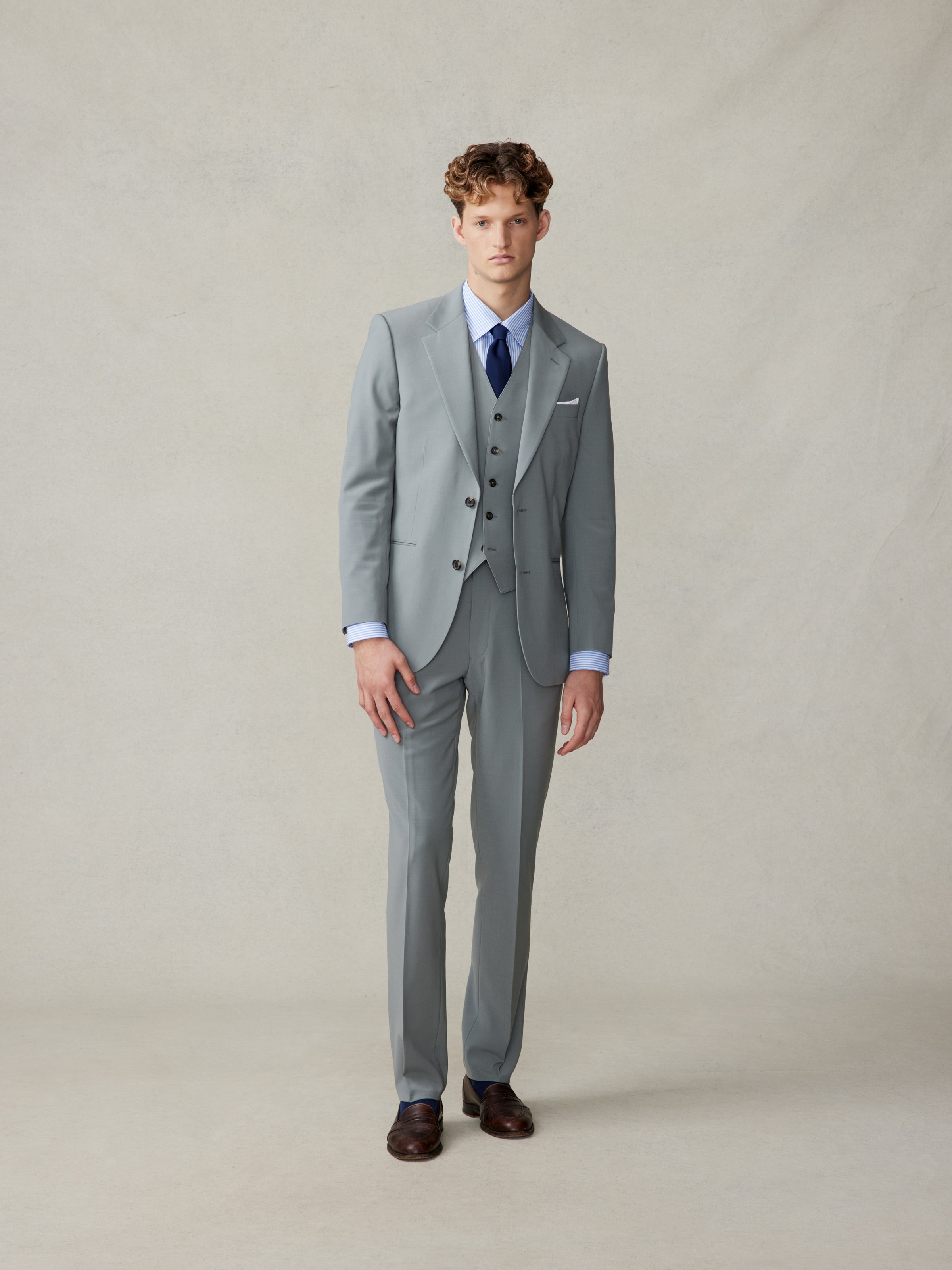 Essential Sage Suit Vest