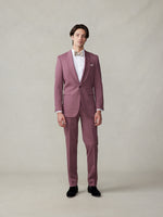 Rose Shawl Collar Tuxedo Jacket