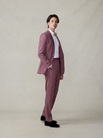 Rose Shawl Collar Tuxedo