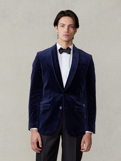 Ocean Velvet Tuxedo