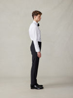 Black Tuxedo Pants - Slim