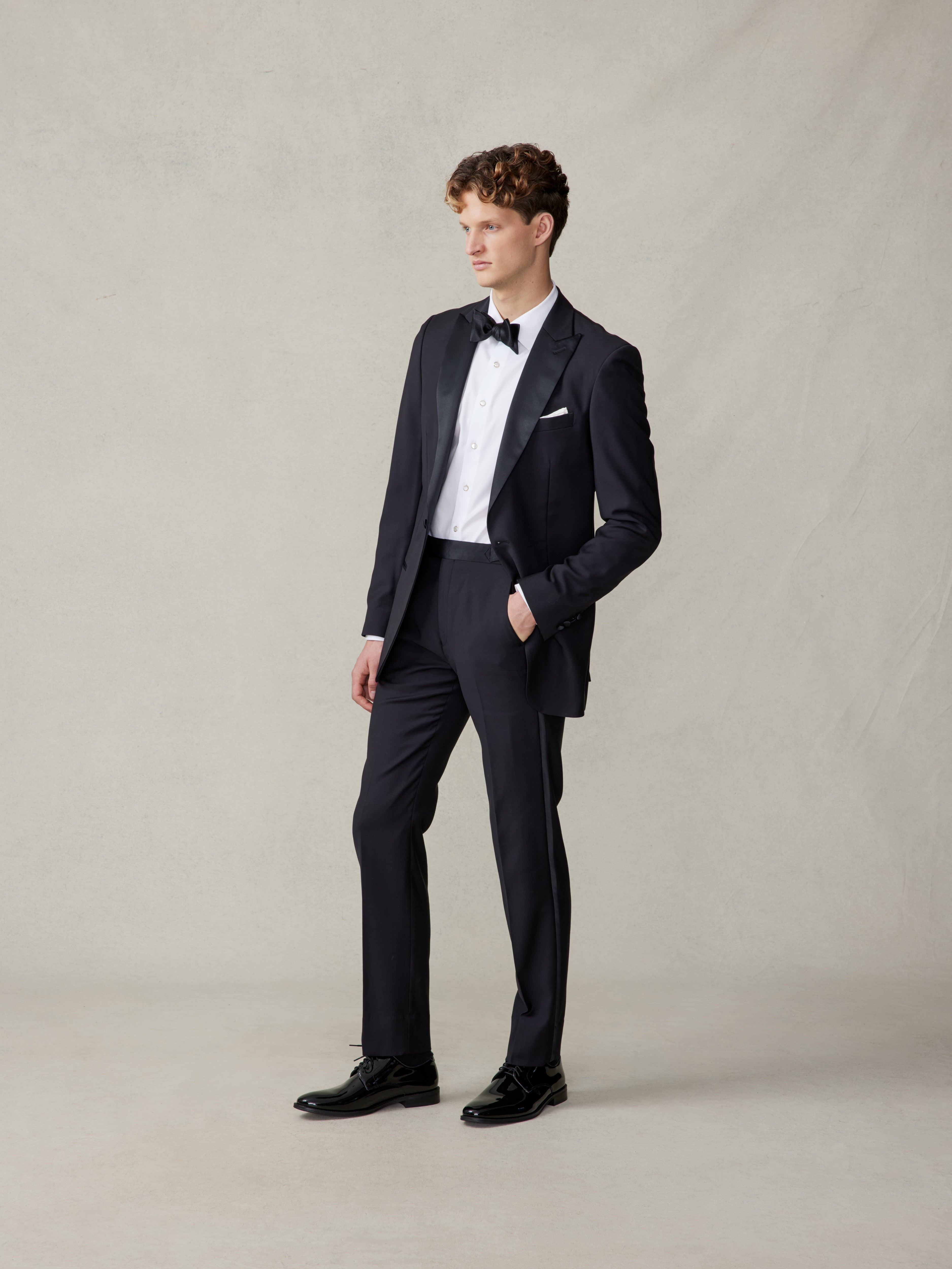 black tie optional for wedding