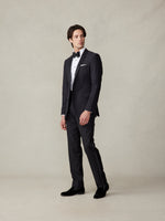 Notch Lapel Tuxedo Home Try-On