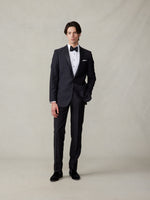 Notch Lapel Tuxedo Home Try-On