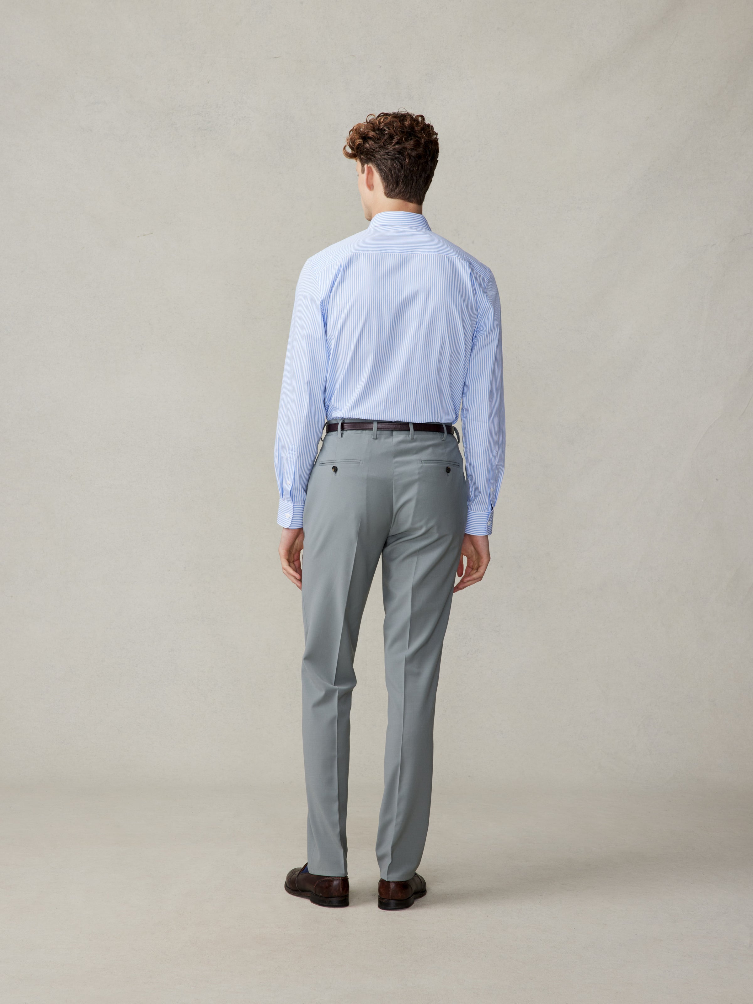 Essential Sage Suit Pants - Slim