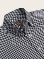 Black & White Gingham Shirt