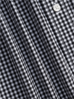 Black & White Gingham Shirt
