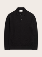 Black Polo Sweater