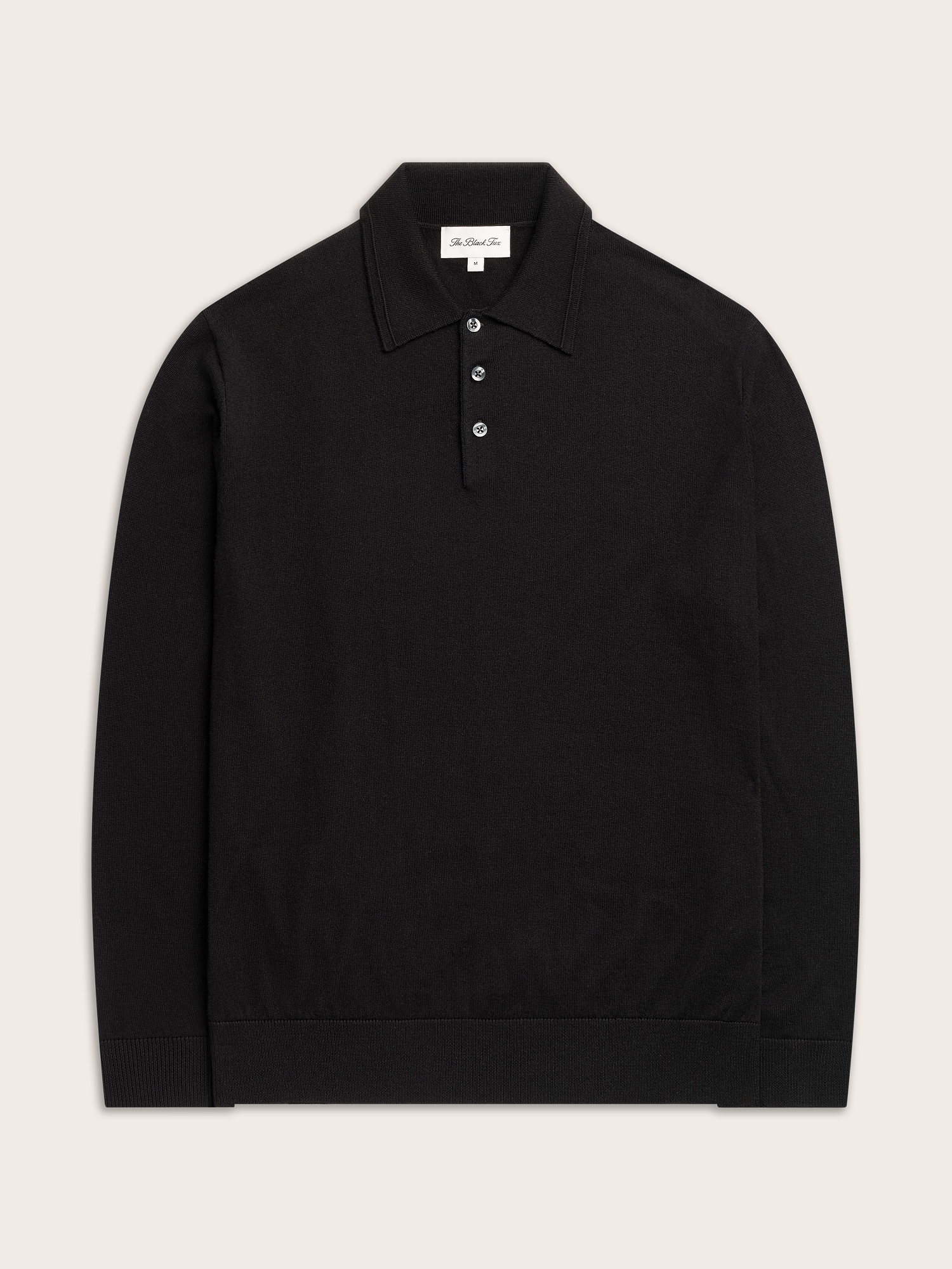 Black Polo Sweater