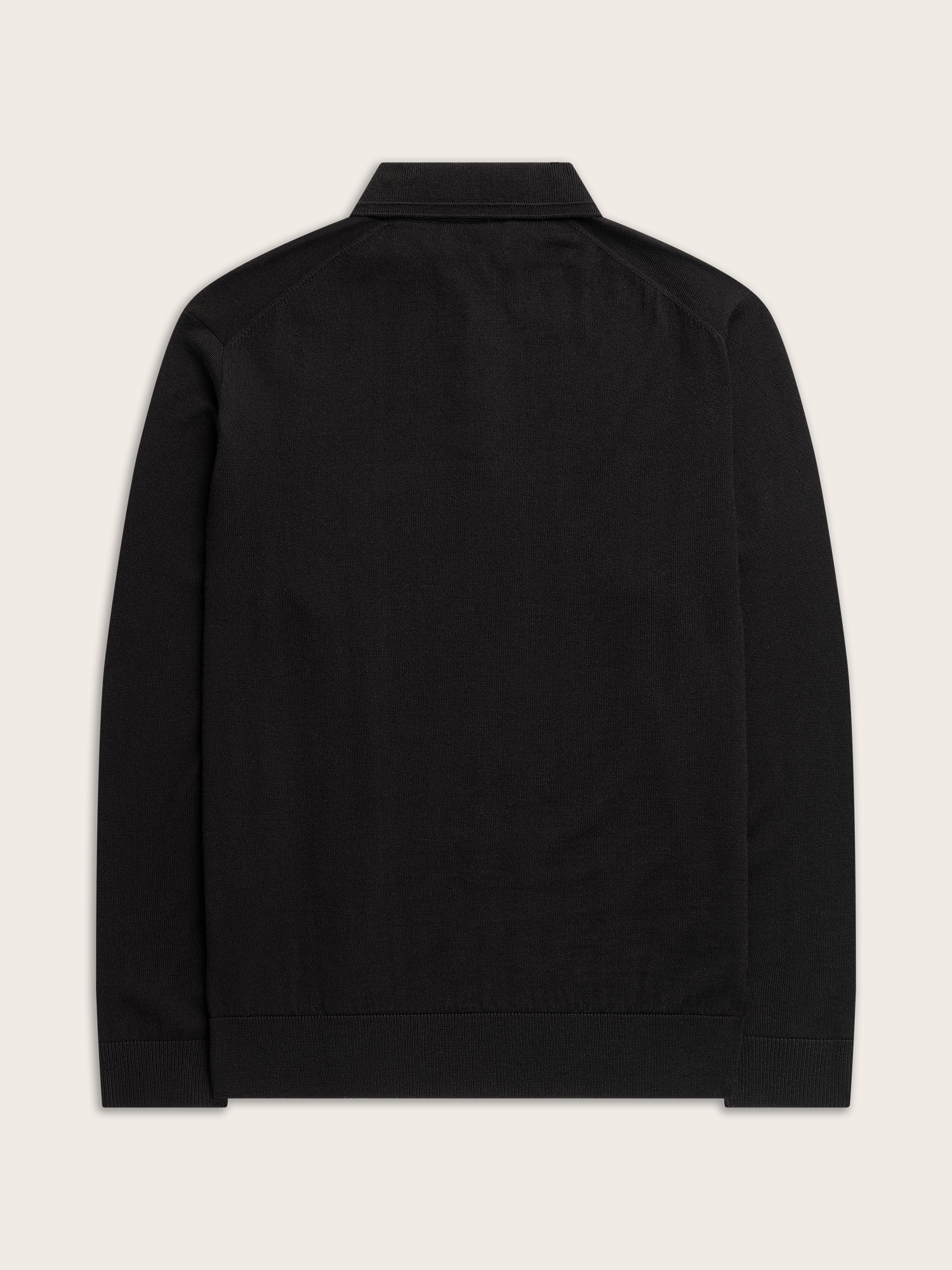 Black Polo Sweater
