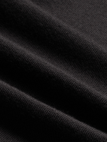 Black ¼ Zip Sweater