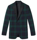 Black Watch Tartan Tuxedo Jacket - The Black Tux