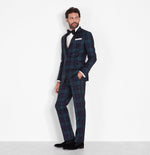 Black Watch Tartan Tuxedo - The Black Tux