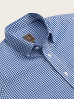 Blue & White Gingham Shirt