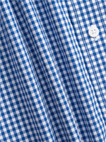 Blue & White Gingham Shirt