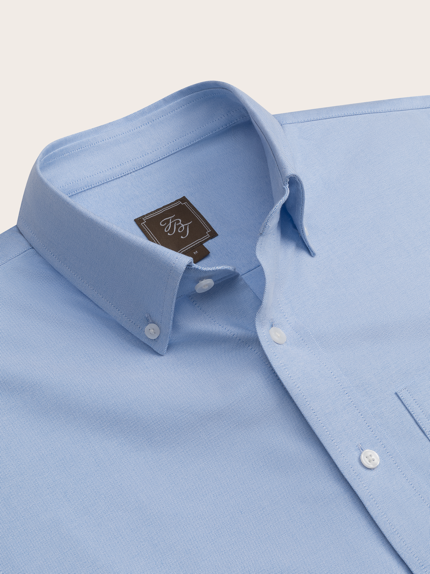 oxford dress shirts The Black Tux Oxford Shirt In Blue | Size: Small