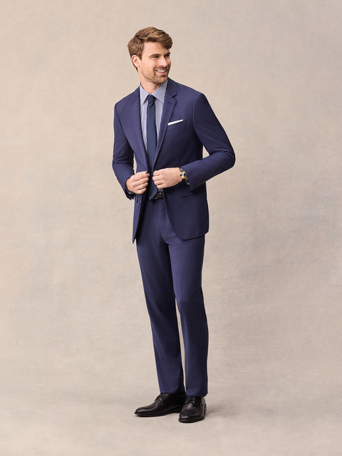 Blue Suit
