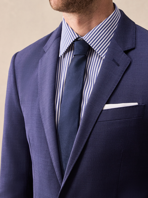 Blue Suit