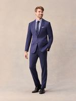 Blue Suit