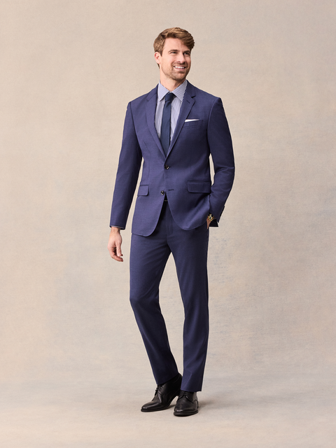 Blue Suit