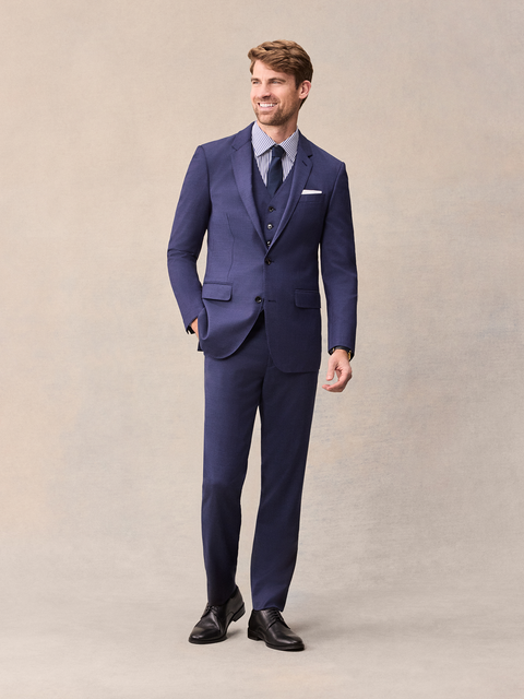 Blue Suit Outfit