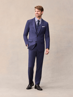Blue Suit Vest