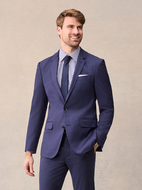 Blue Suit