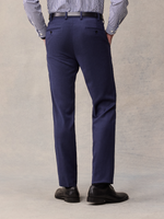 Blue Suit Pants - Classic