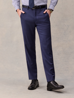 Blue Suit Pants - Classic