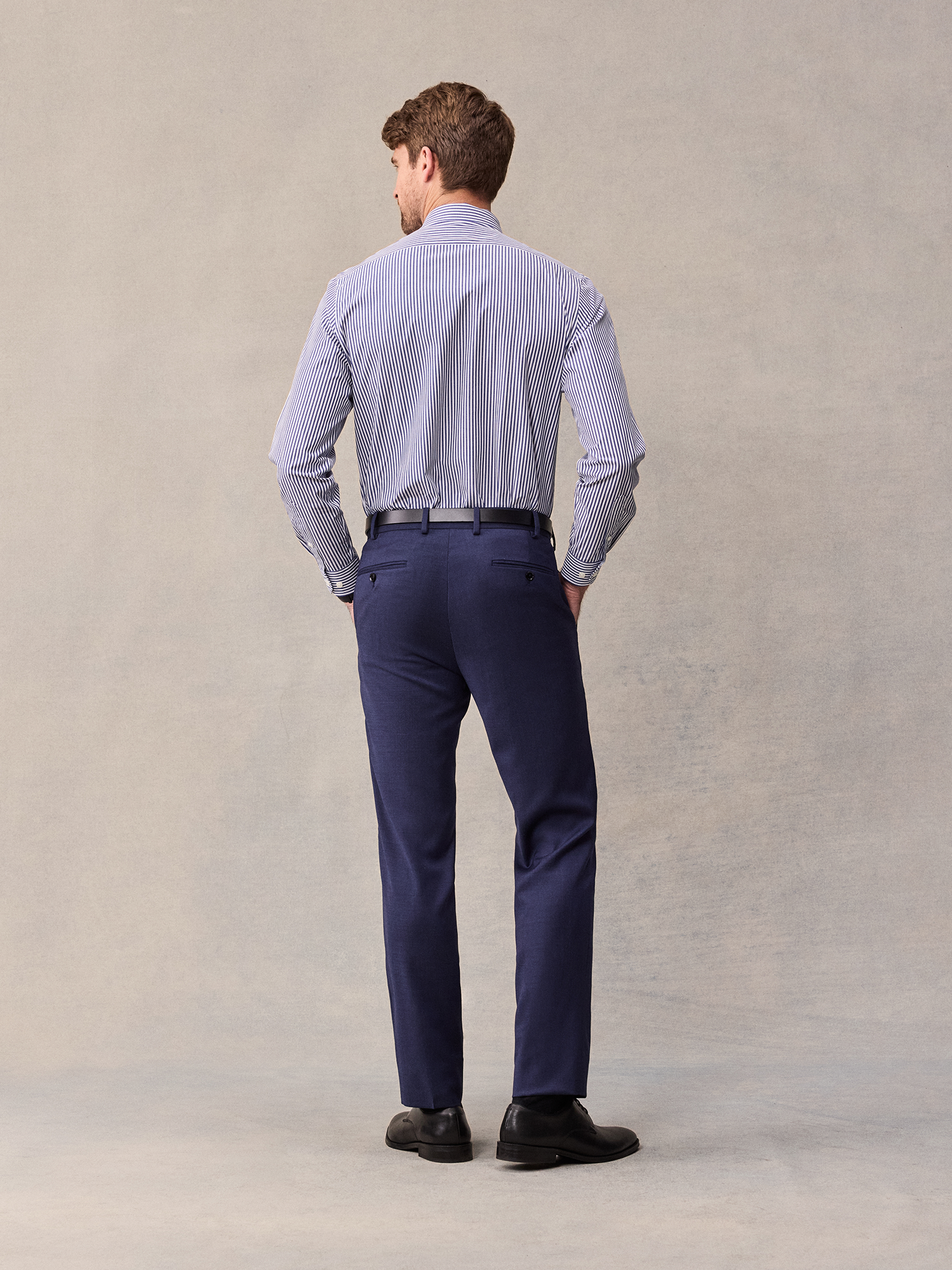 Blue Suit