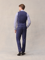 Blue Suit Vest