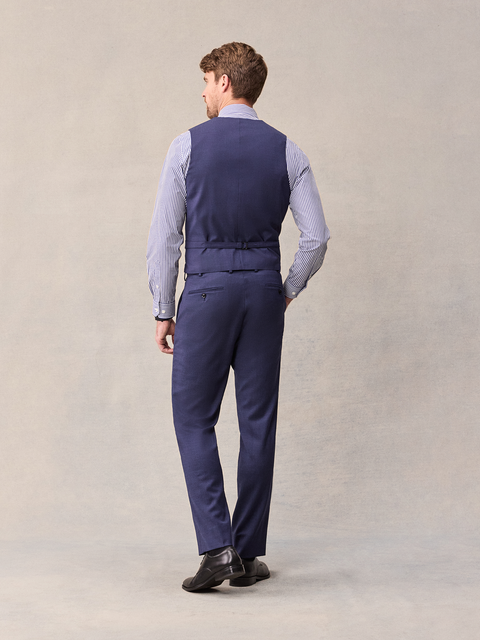 Blue Suit Vest - Suit Separates & Formal Accessories | The Black Tux Blue Suit Vest - Suit Separates & Formal Accessories | The Black Tux