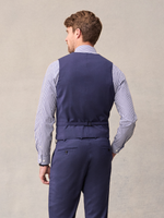 Blue Suit Vest