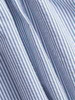 Blue & White Seersucker Suit