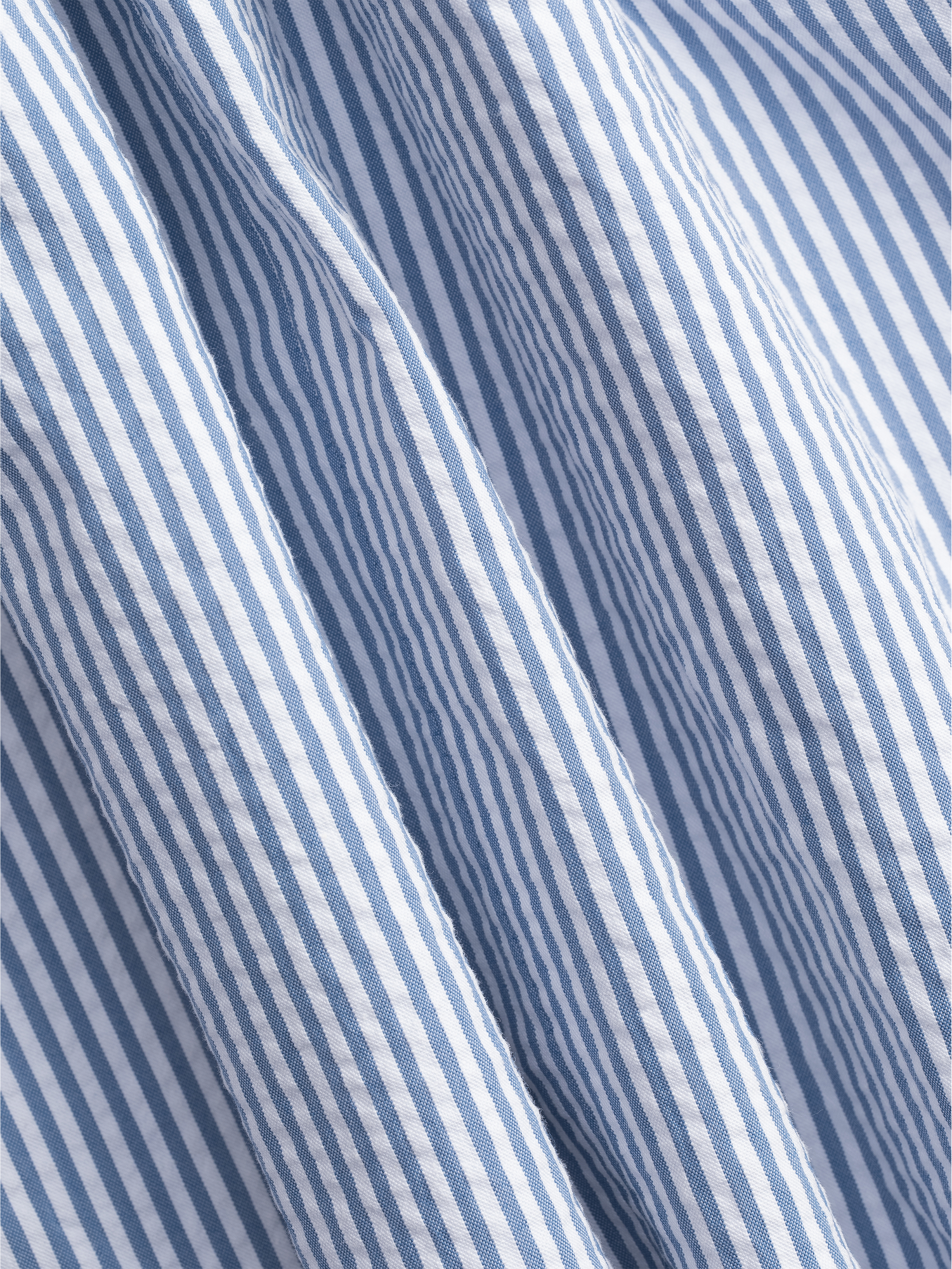 Blue & White Seersucker Suit