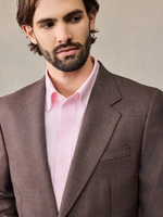 Brown Plaid Sportcoat