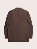 Brown Plaid Sportcoat