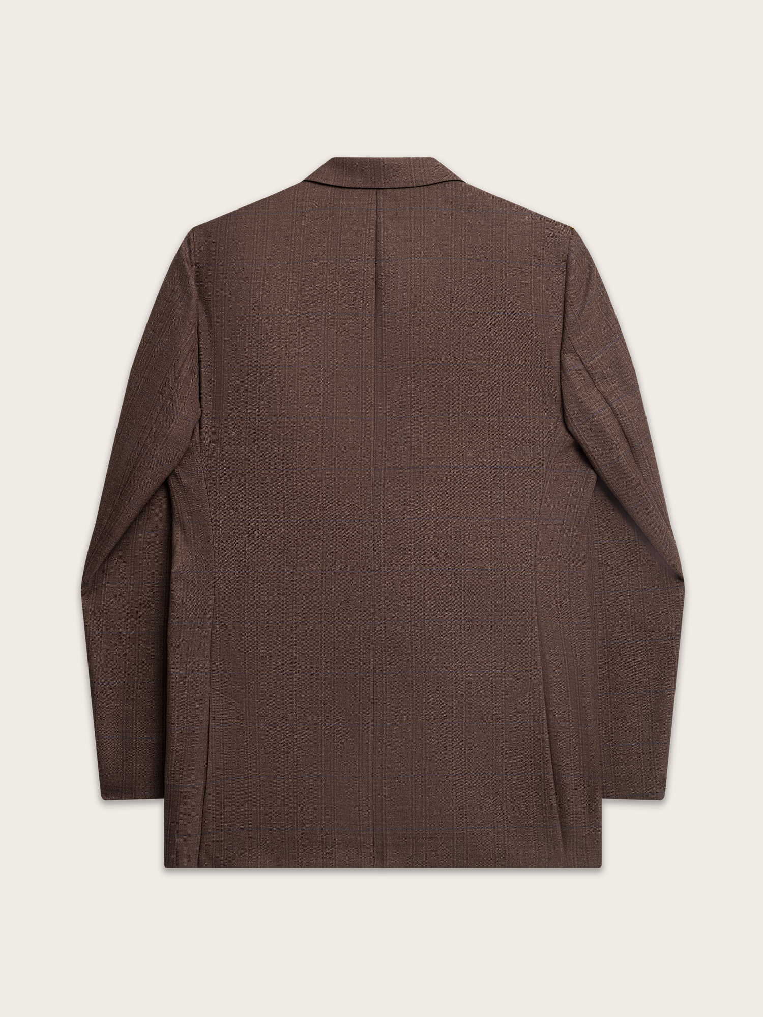 Brown Plaid Sportcoat