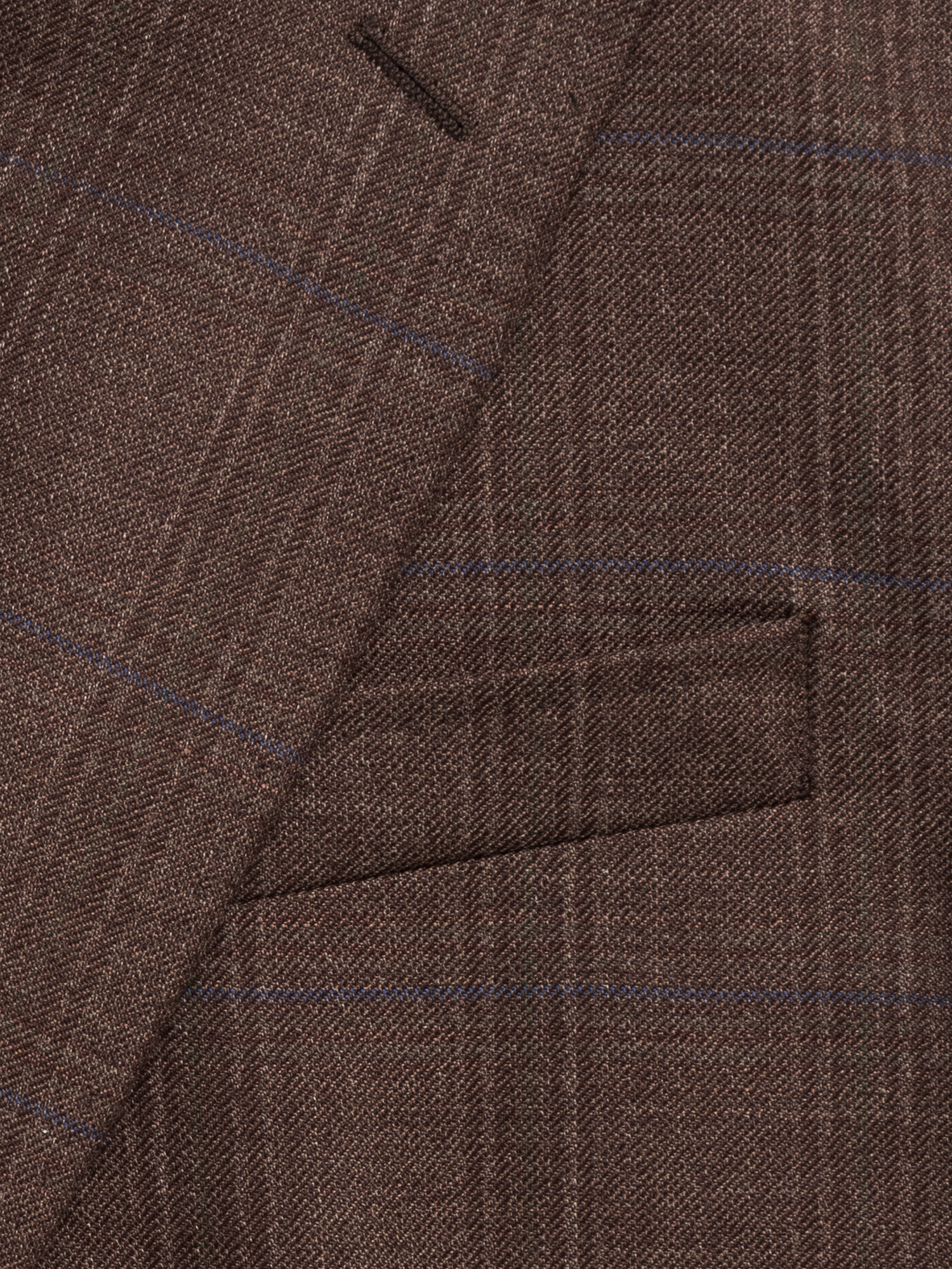 Brown Plaid Sportcoat