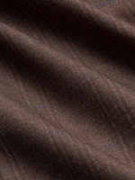 Brown Plaid Sportcoat