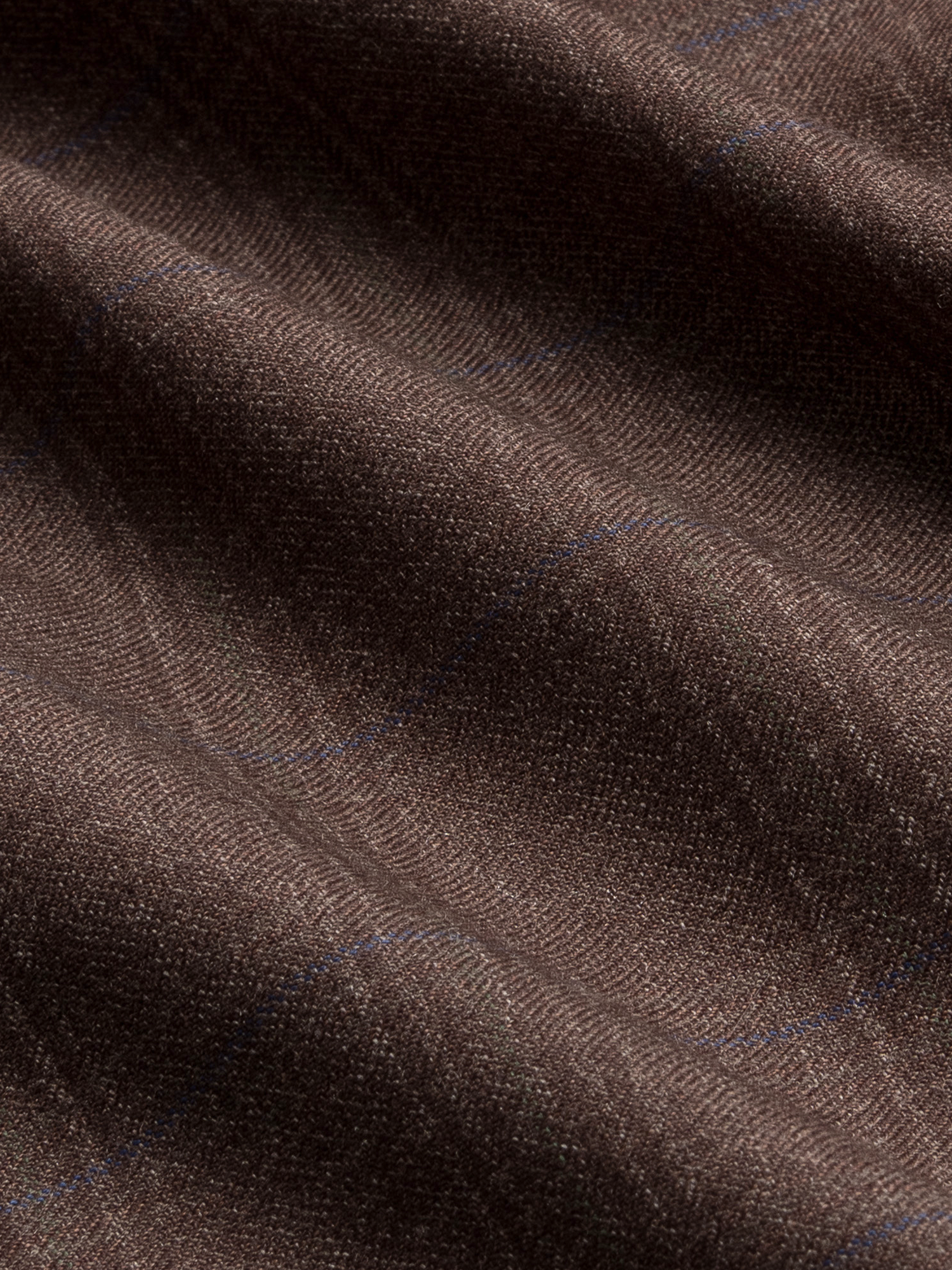 Brown Plaid Sportcoat