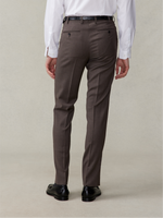 Brown Suit Pants - Classic