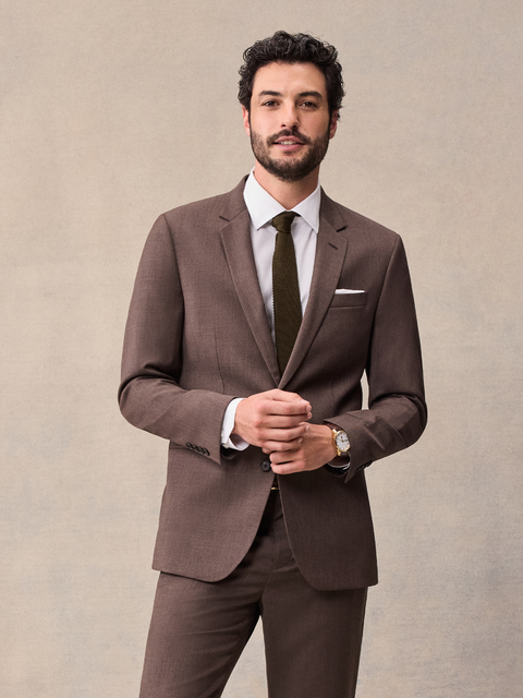 Brown Suit