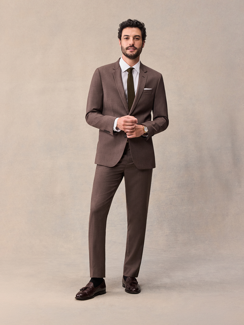 Brown Suit