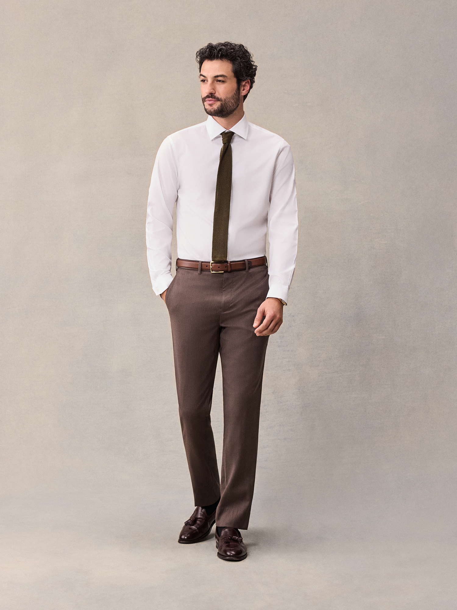 Brown Suit