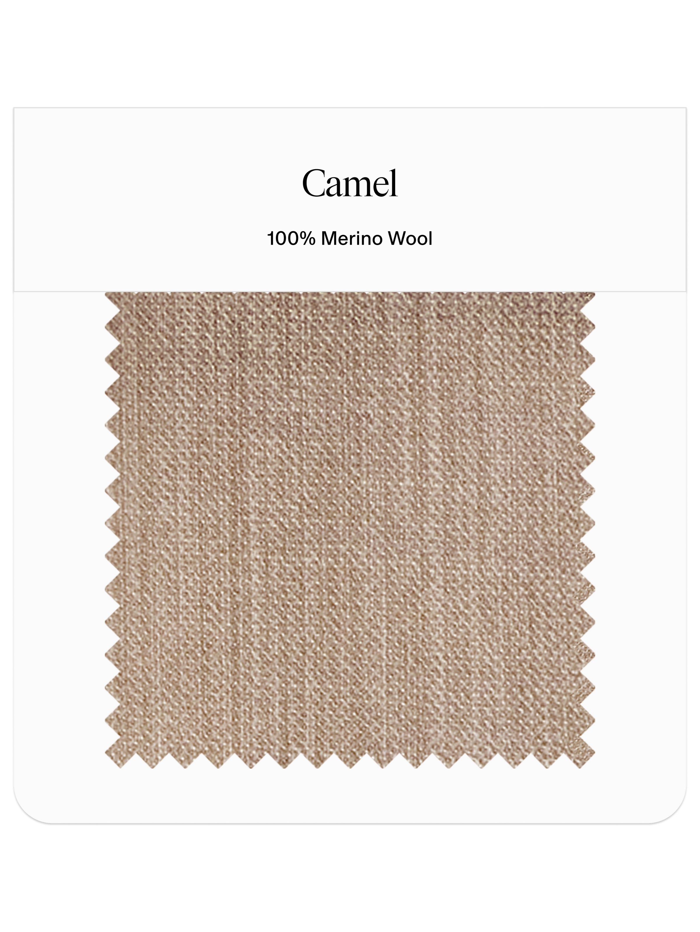 Camel Suit Swatch
